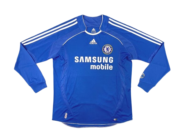 Chelsea FC 2006/07 (Home Shirt) - L/S
