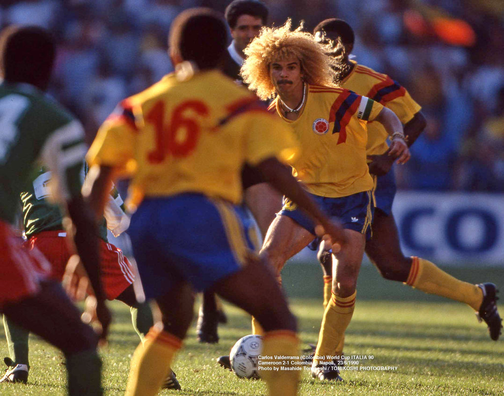 Valderrama 1990 Home Kit Colombia