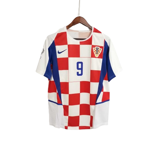 Croatia 2002 (Home Shirt)
