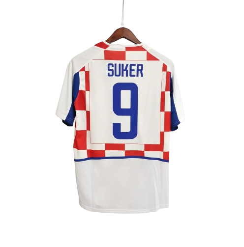 Croatia 2002 (Home Shirt)