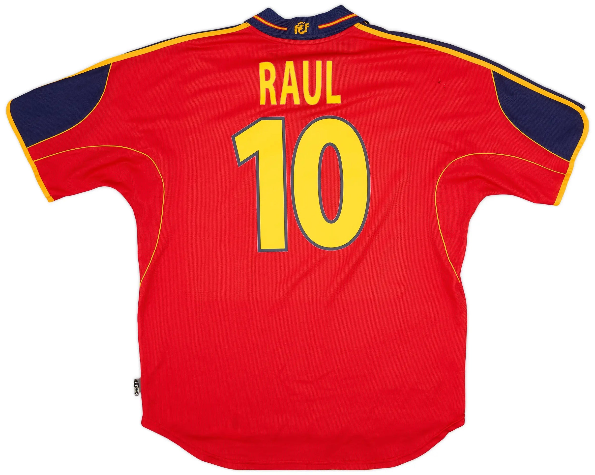 Spain 2000/01 (Home Shirt)