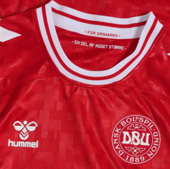 Denmark 2024/25 (Home Shirt)