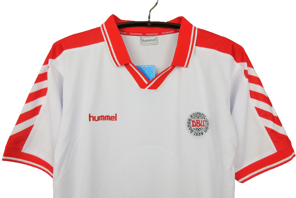 Denmark 1998 away kit