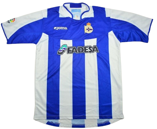 Deportivo de La Coruña 2003/04 (Home Shirt)