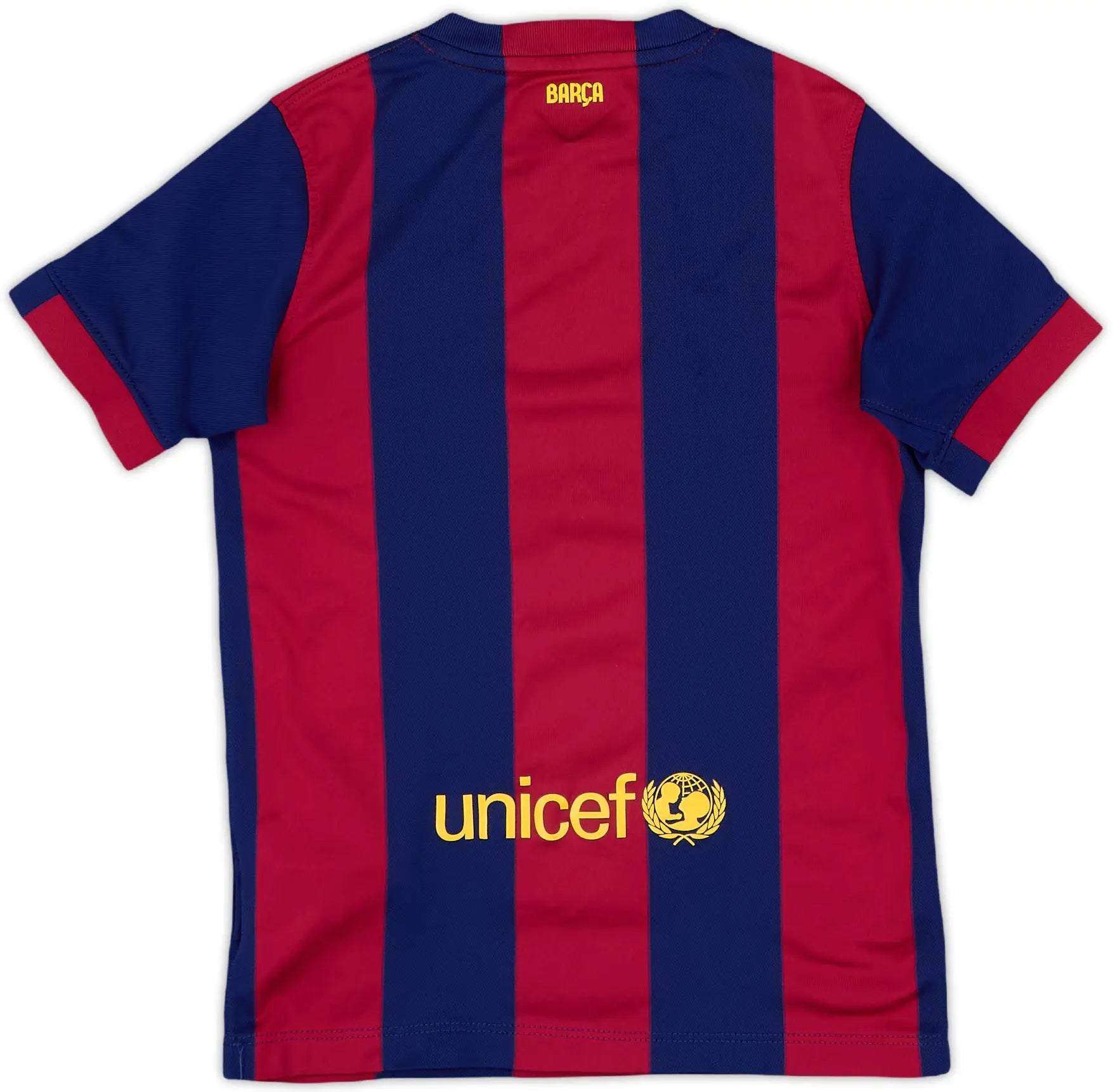 FC Barcelona 2014/15 (Home) + La Liga badge