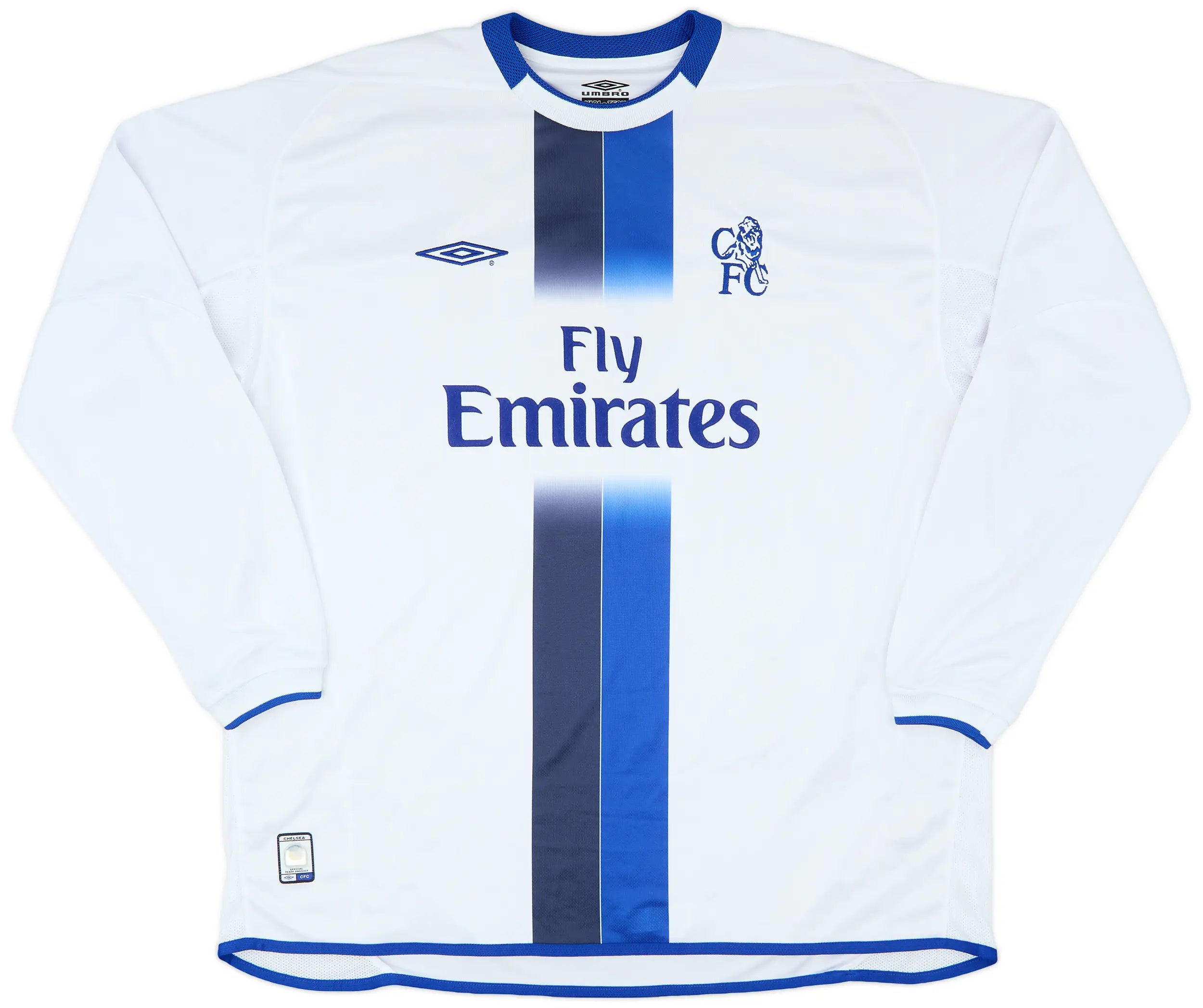 Chelsea FC 2003/05 (Away Shirt) - L/S