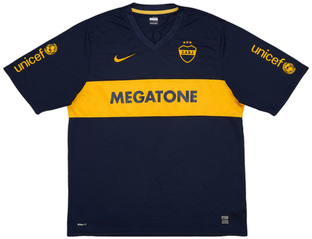 Boca Juniors 2007/08 (Home Shirt)