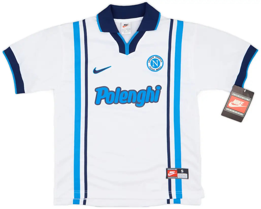1997-98 Napoli Away Shirt 