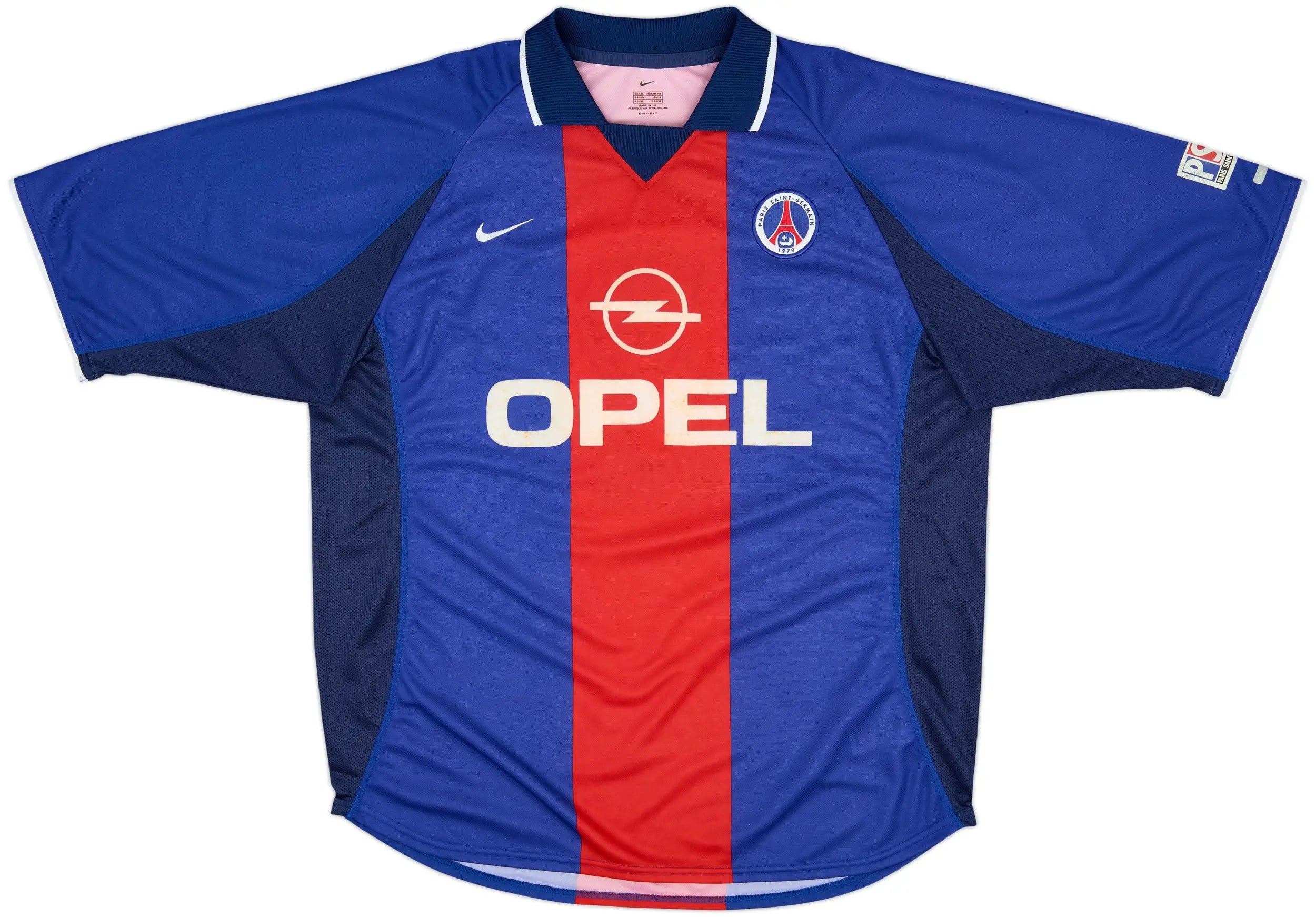 PSG 2001/02 (Home Shirt)
