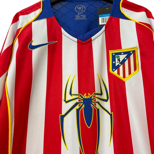 Atletico de Madrid 2004-05 Long Sleeve