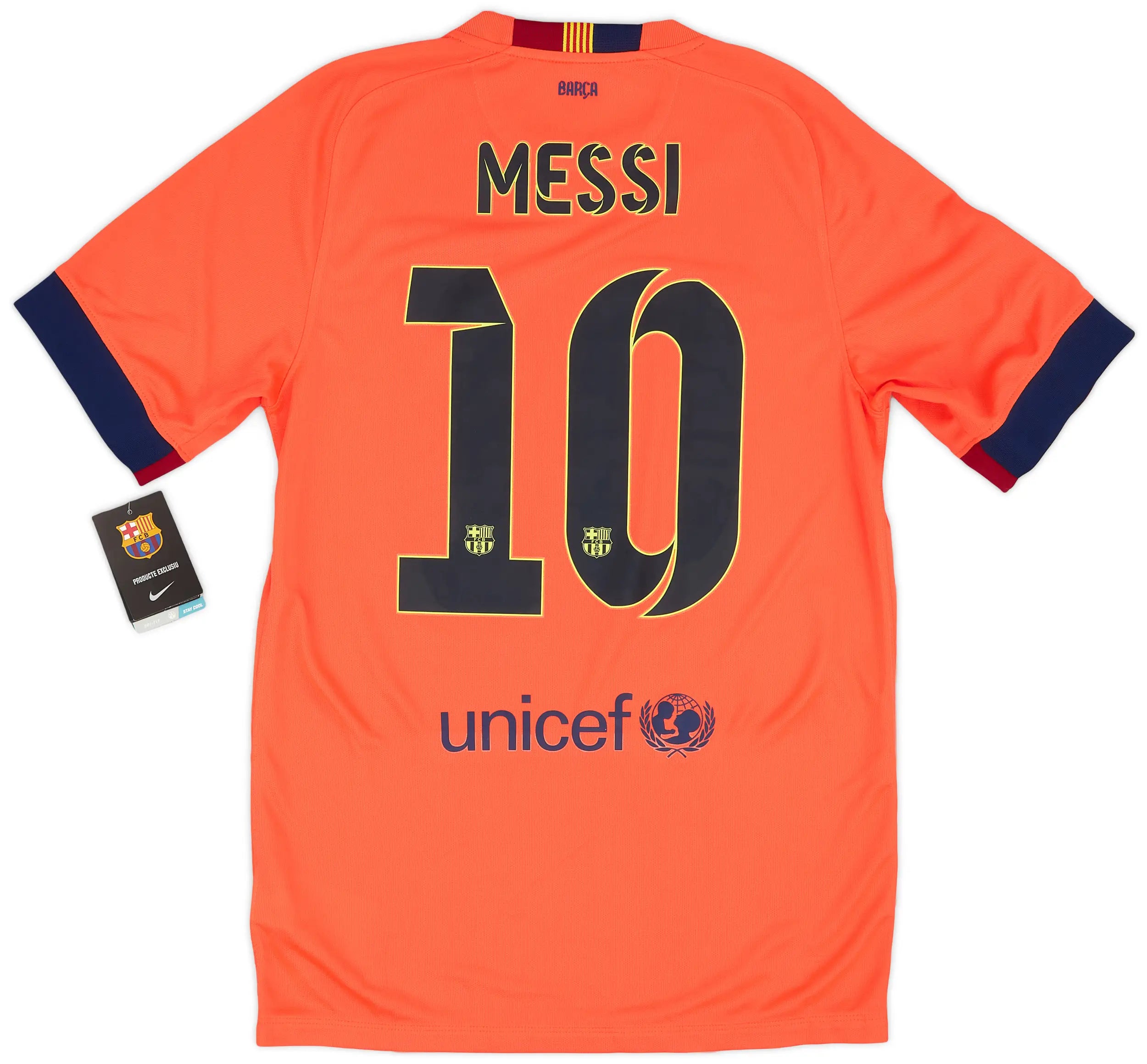 FC Barcelona 2014/15 (Away Shirt)