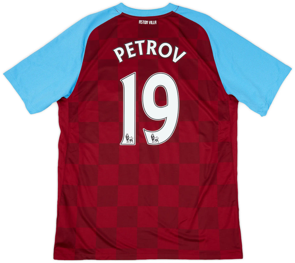 Aston Villa 2011/12 (Home Shirt)