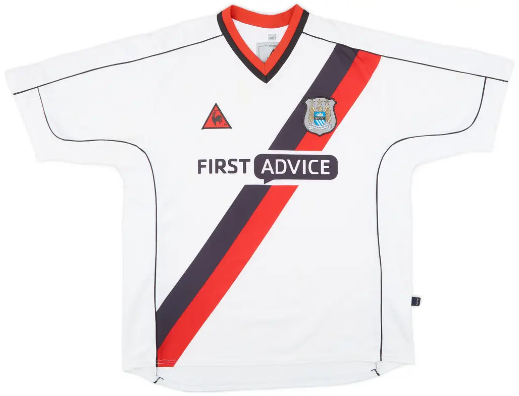 2002-03 Manchester City Away