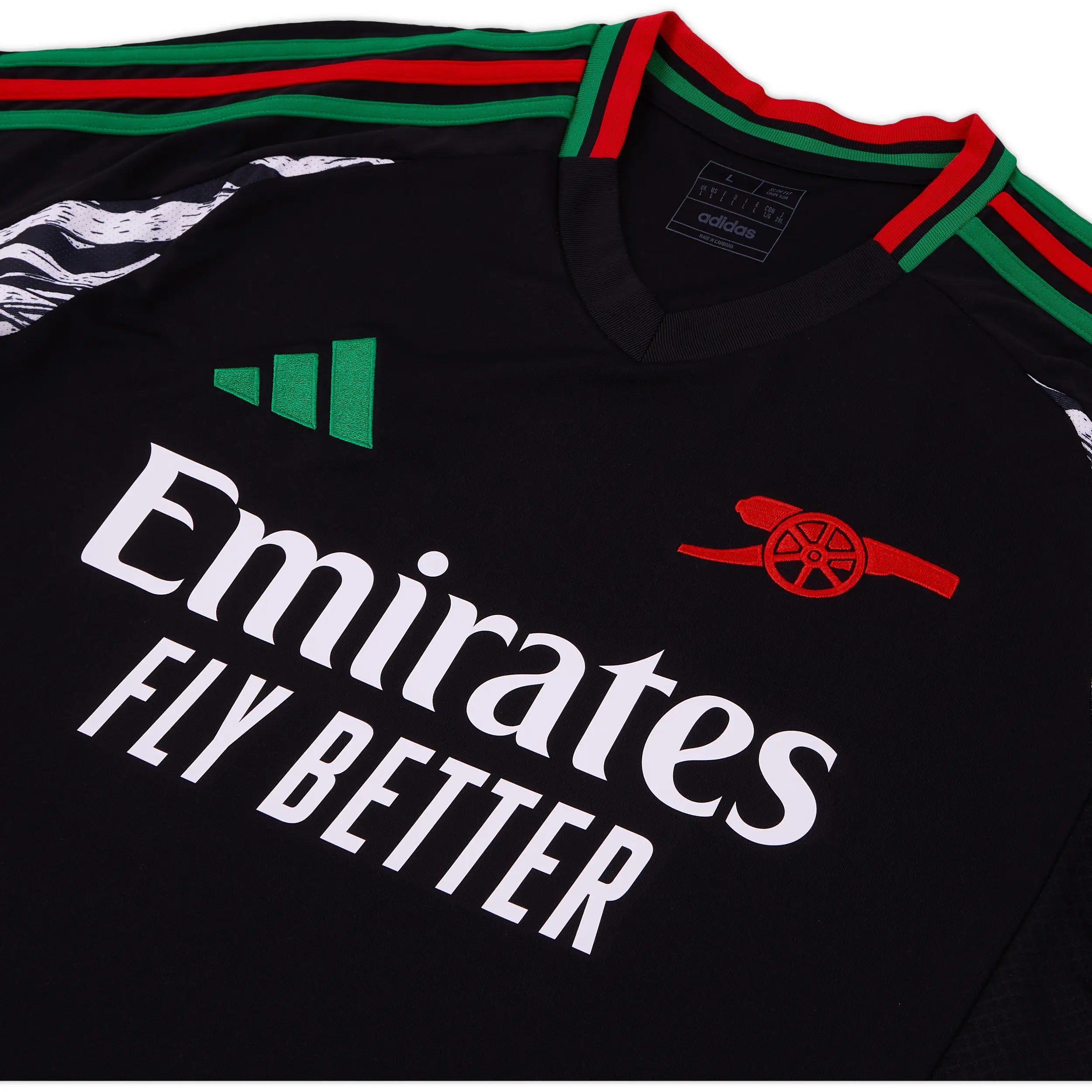 2024-25 Arsenal Away Shirt
