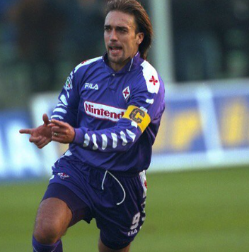 Fiorentina 1998/99 Home Kit Long Sleeve