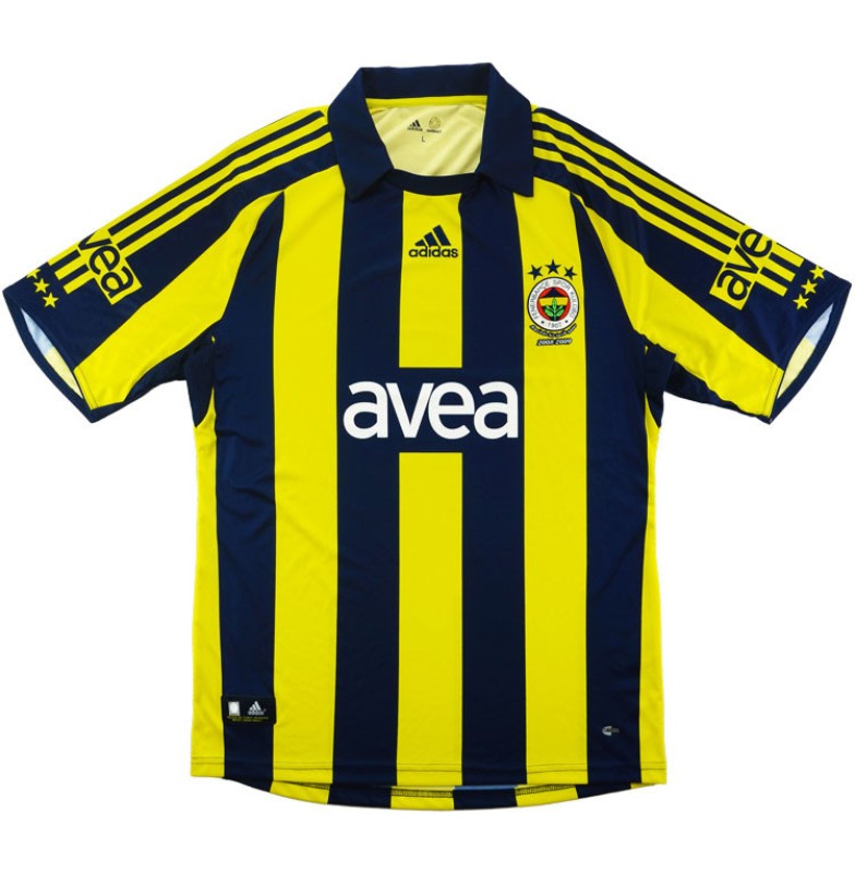 Fenerbahçe 2008/09 (Home Shirt)
