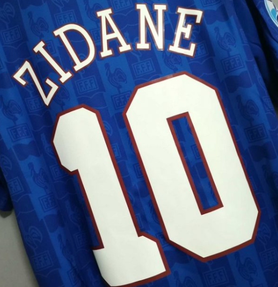 France 1996 (Home Shirt)