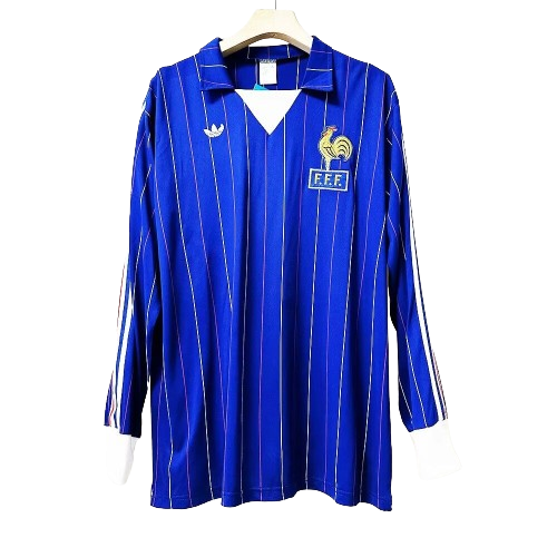 France 1981 (Home Shirt) - L/S