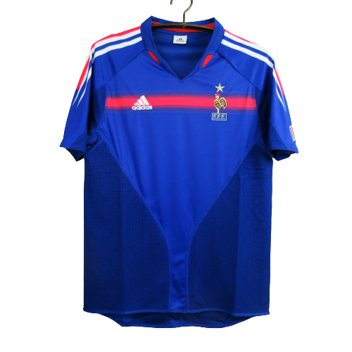 France 2004 (Home Shirt)