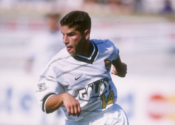 LA Galaxy 1997 away kit