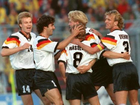 Germany Euro 1992 home kit 