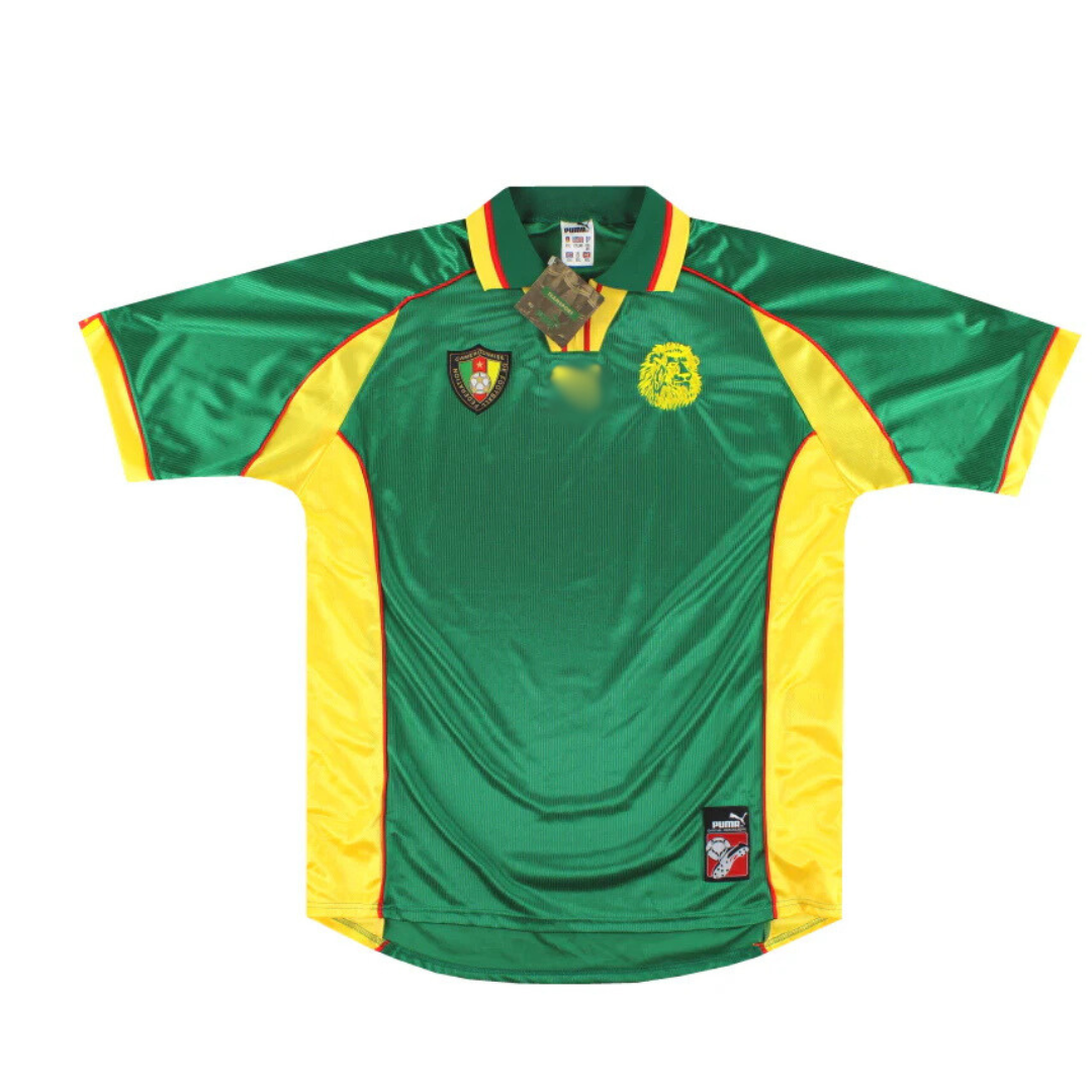 Cameroon 1998/99 (Home Shirt)