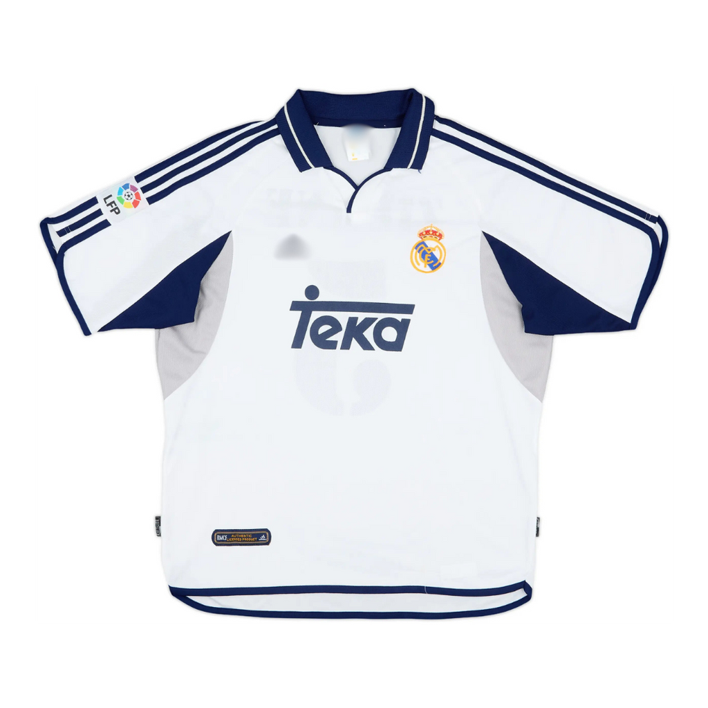 Real Madrid 2000/01 (Home)