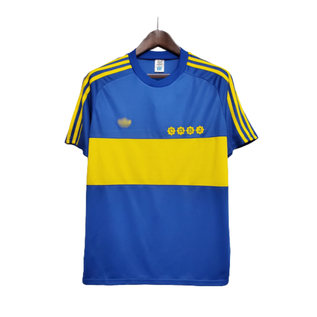 Boca Juniors 1981/82 (Home Shirt)