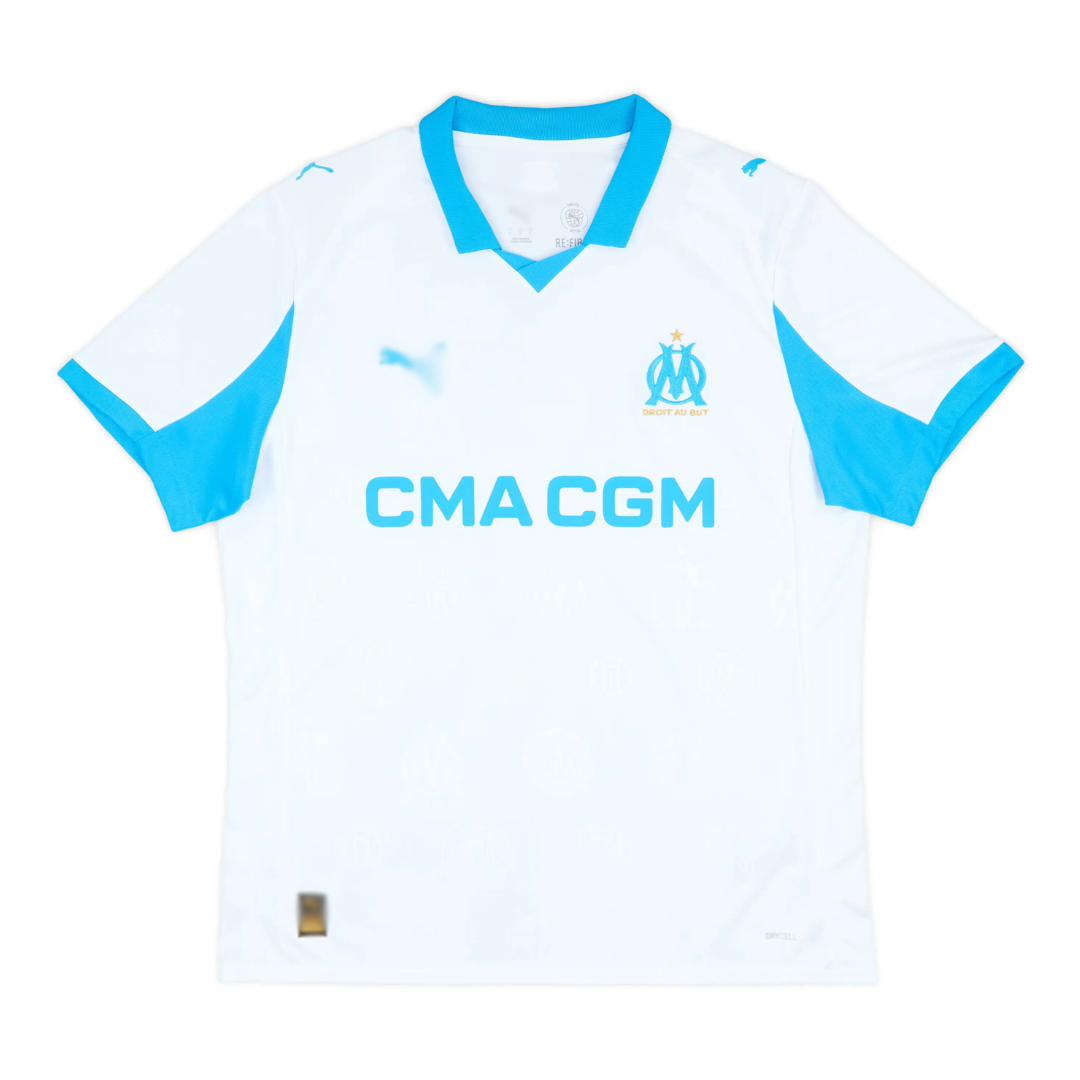 Olympique Marseille 2025/26 (Home Shirt)