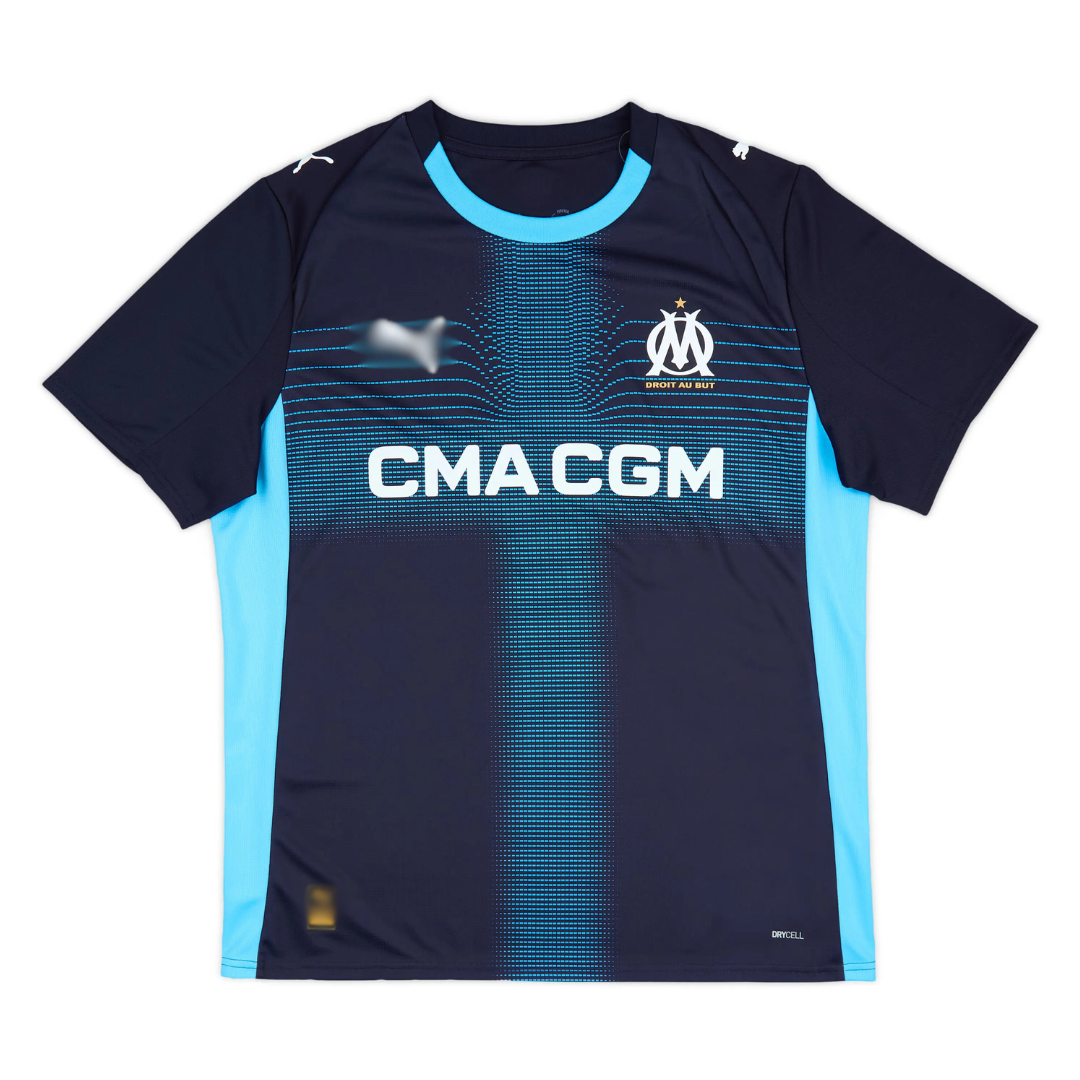 Olympique Marseille 2025/26 (Away Shirt)
