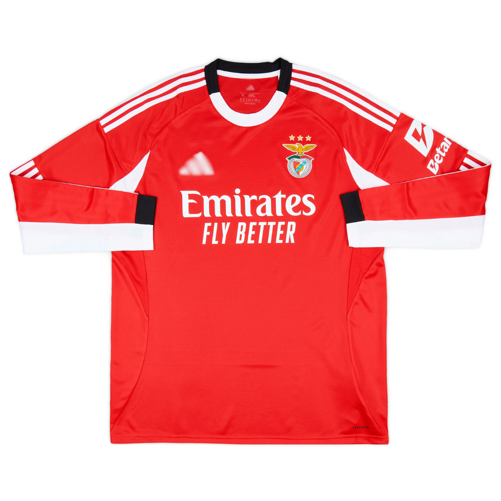 SL Benfica 2025/26 (Home Shirt) - L/S