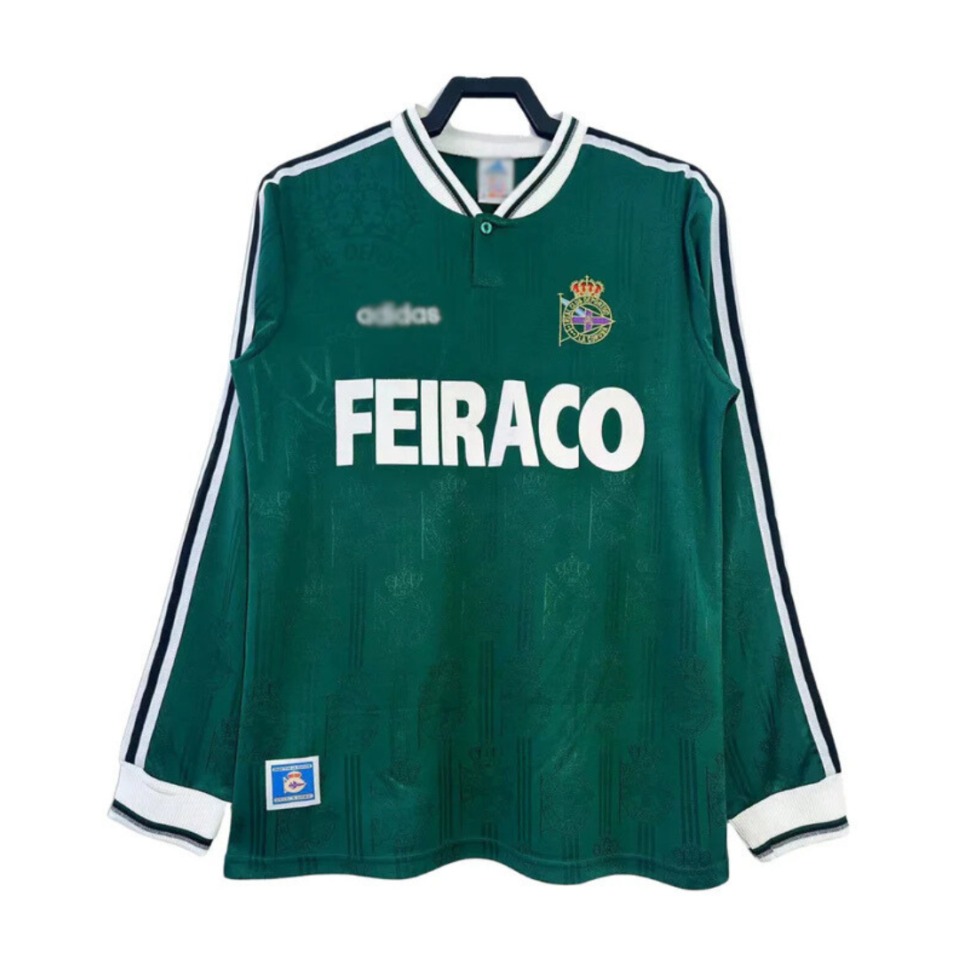 Deportivo de La Coruña 1998/99 (Away Shirt) - L/S