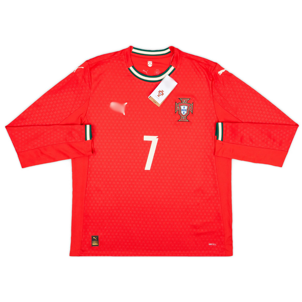 Portugal 2025/26 (Home) - Long Sleeve