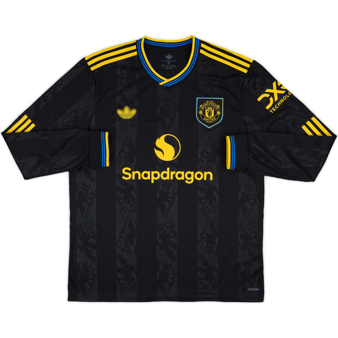 Manchester United 2025/26 (Third Shirt) - L/S