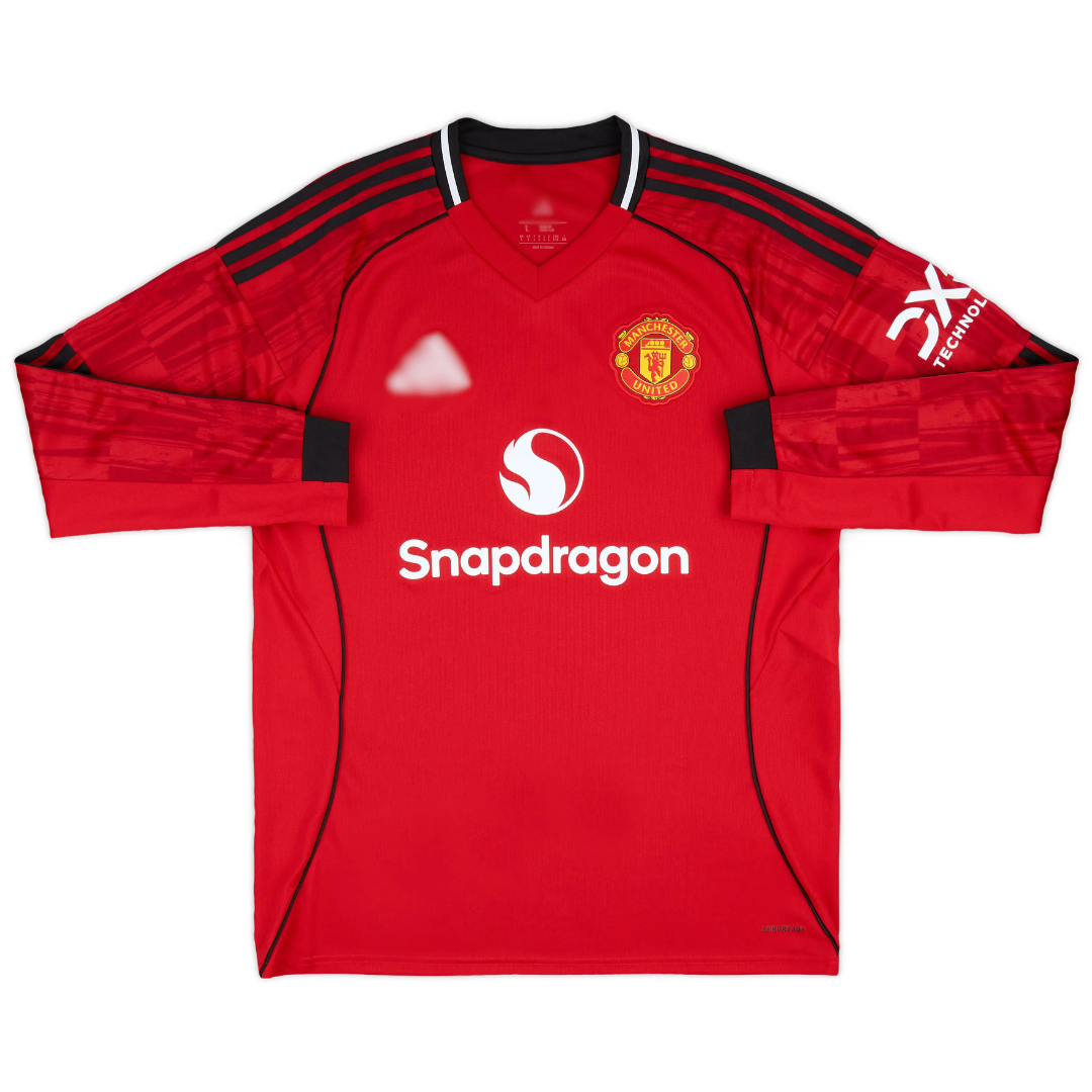 Manchester United 2025/26 (Home Shirt) - L/S