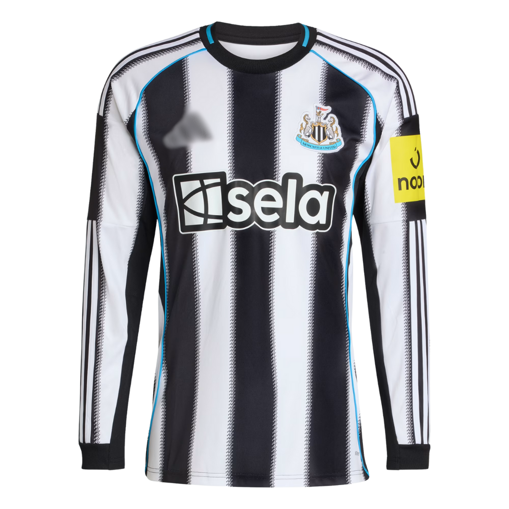Newcastle United 2025/26 (Home) - Long Sleeve
