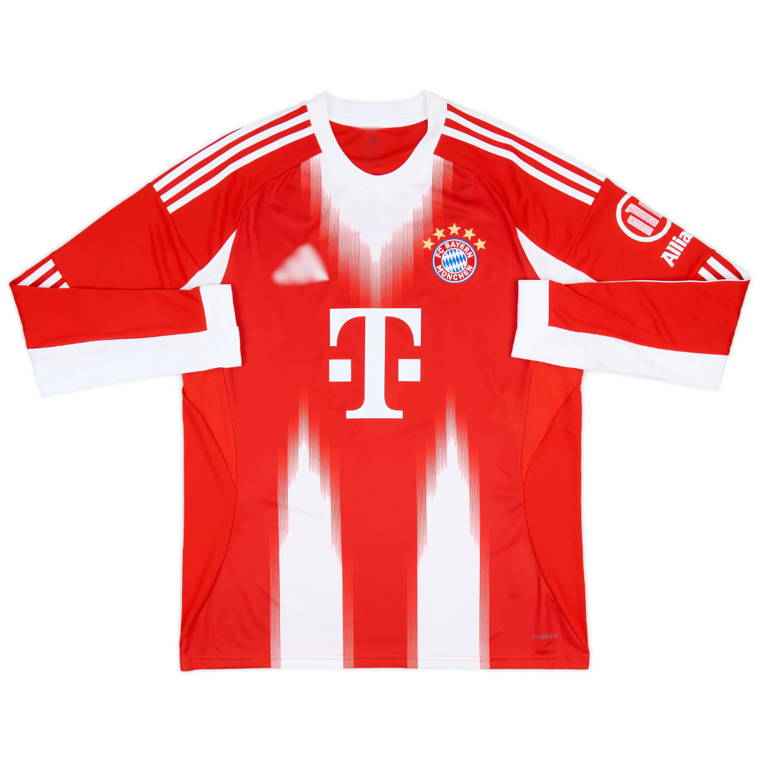 Bayern Munich 2025/26 (Home Shirt) - L/S