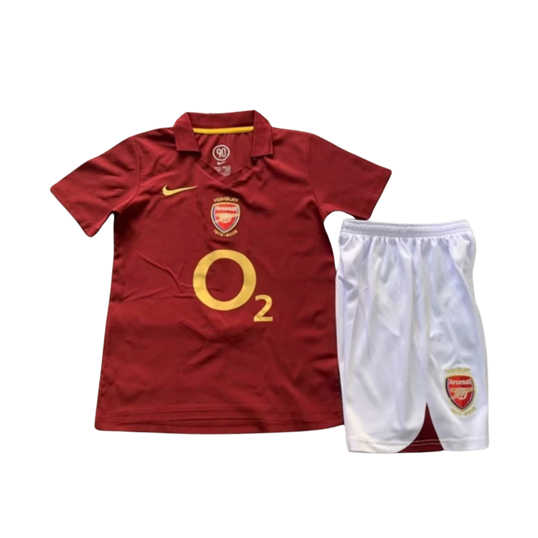 Arsenal 2005/06 (Home Shirt Kids)