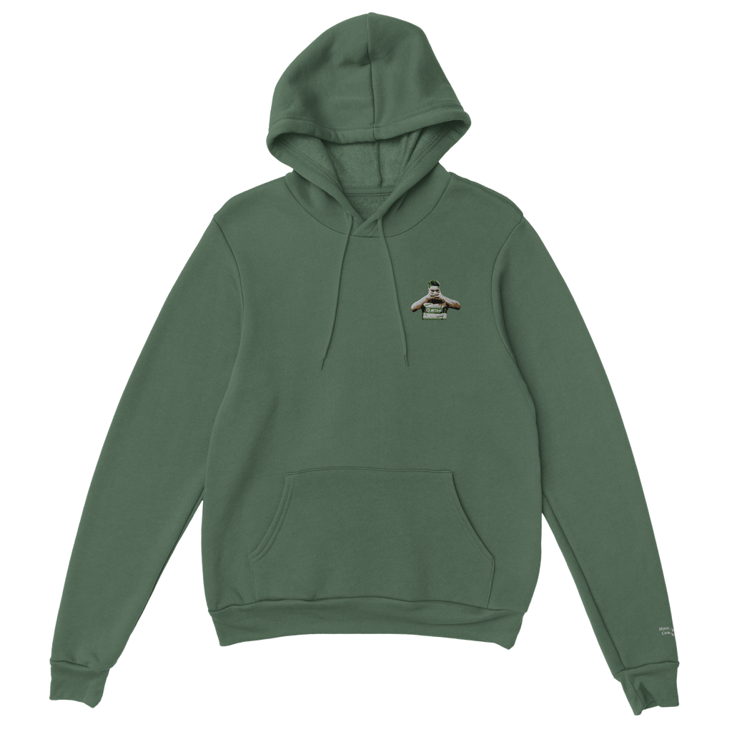 "Gyokeres Lion King" Embroidered Hoodie