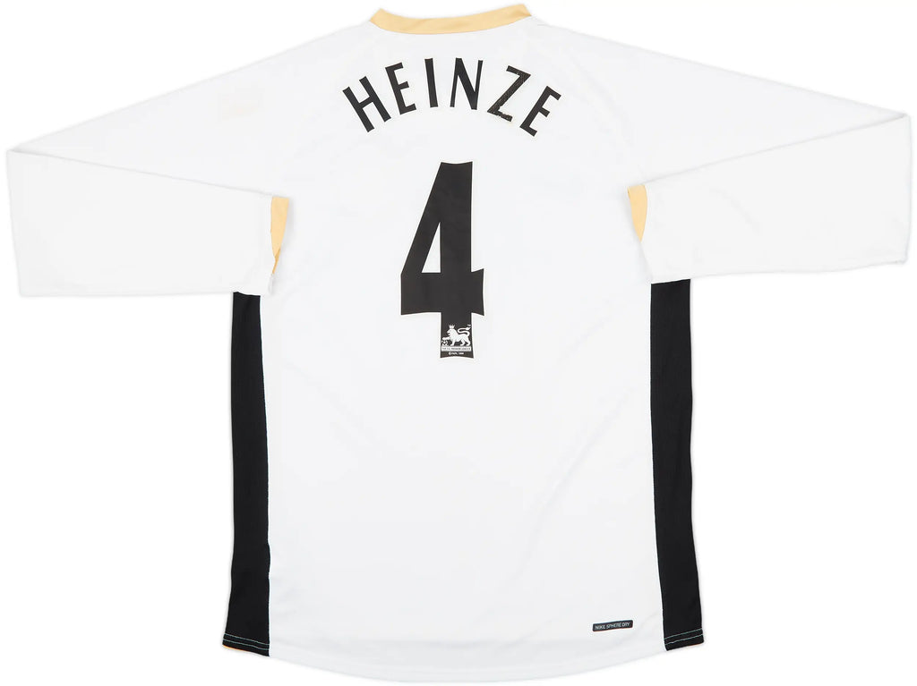 2006-08 Manchester United Away L/S Shirt 