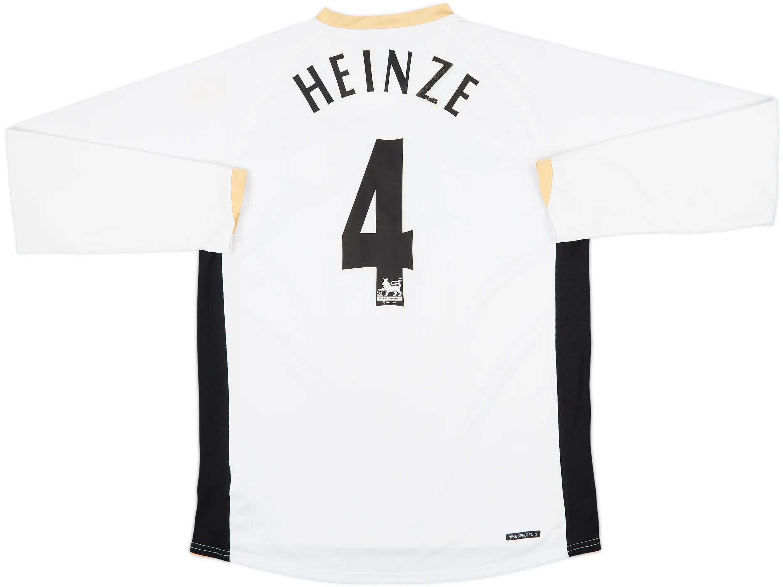 2006-08 Manchester United Away L/S Shirt 