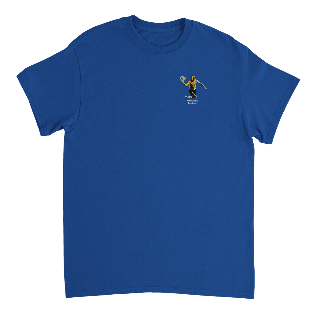 "Iniesta at London" Embroidered Tee