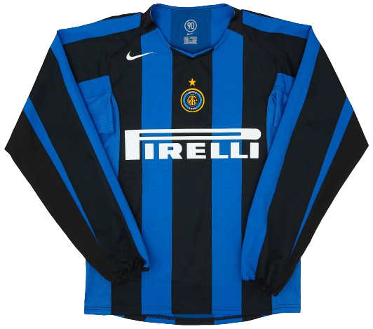 Inter Milan 2004/05 (Home Shirt) - L/S