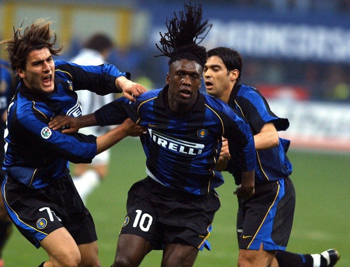 Inter Milan 2001/02 Home Kit