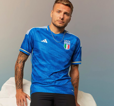 Italy 2023 Adidas Home Kit