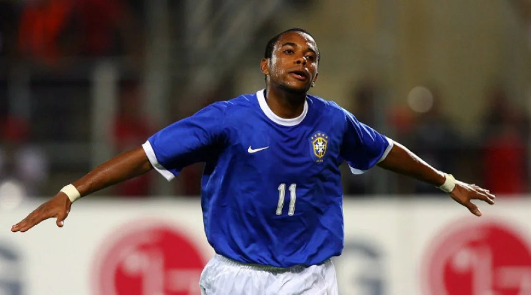 Robinho 2006 Brazil World Cup Kit