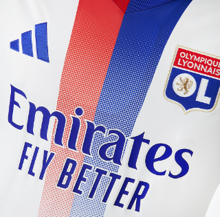 Ol. Lyon 2024-25 Home Kit