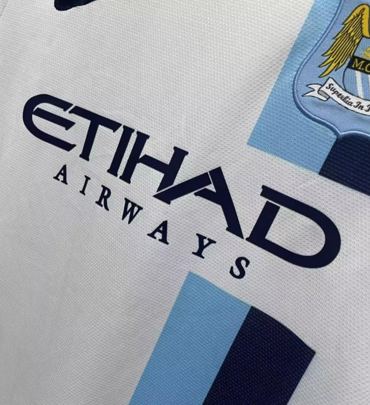 Manchester City 2013-14 Home Kit
