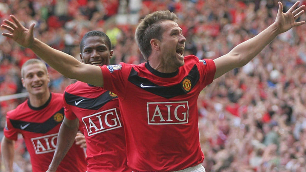 Manchester United 2009/10 Home Kit