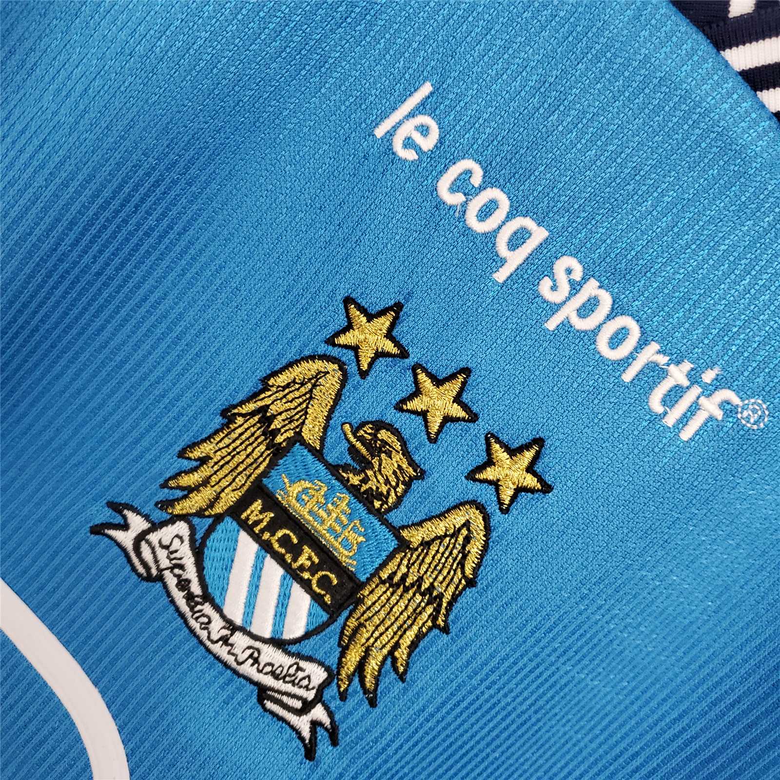 Manchester City 2001 Le Coq Sportif